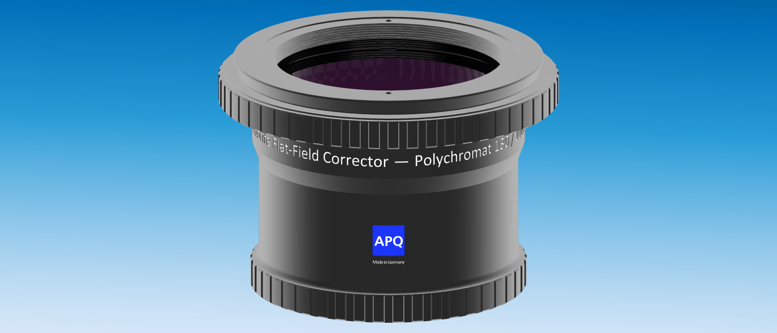 APQ Polychromatic Field Correctors