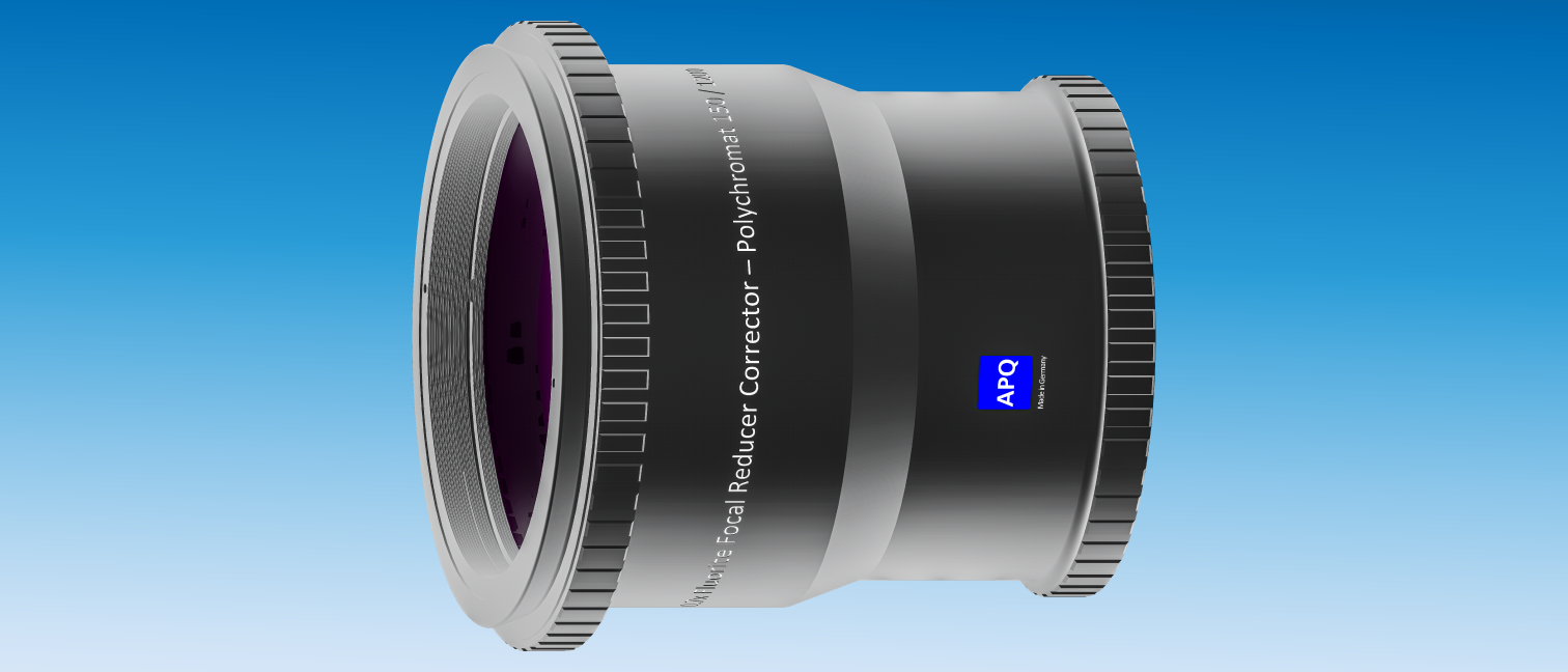 APQ Polychromatische Fokalreduktor-Korrektoren